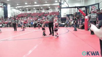 45 lbs Consi Of 8 #2 - Jameson Anderson, Derby Wrestling Club vs Lennox Robison, Independent