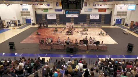 Downingtown West HS "Downingtown PA" at 2025 WGI Perc/Winds East Power Regional