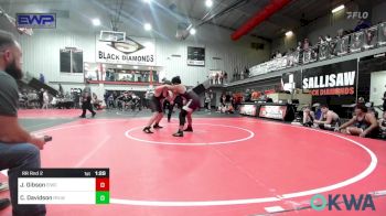 Rr Rnd 2 - Josh Gibson, Eufaula Ironheads Wrestling Club vs Conner Davidson, Roland Youth League Wrestling