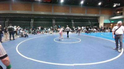 125 lbs 5th Place Match - Abby Richard, Barlow vs Saylor Wendell, Elko