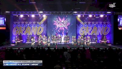 Las Vegas All Stars - NEON [2025 L3 Senior Coed - D2 Day 1] 2025 The American Grand Grand Nationals
