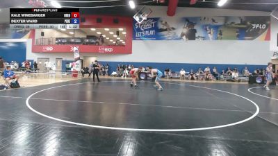 175 lbs Kale Winebarger, Oregon vs Dexter Ward, Pennsylvania Red
