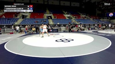 285 lbs Cons. Rd Of 32 - Michael Rivas, CA vs Christopher Clark Jr, OH
