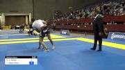 Rene D. Sousa vs Felipe Cesar Silva 2024 Pan IBJJF Jiu-Jitsu No-Gi Championship