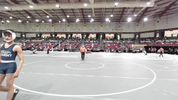 126 lbs Consi Of 16 #1 - Evan Eldridge, Mount Saint Joseph vs Arnav Bhakta, Phillips Andover