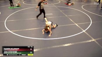 92 lbs Cons. Semi - Odin Duncombe, Becker Bulldog Wrestling Club vs Tucker McLennan, Pinnacle Wrestling Club