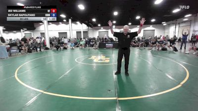 88 lbs Jed Williams, Utah vs Skylar Napolitano, Connecticut