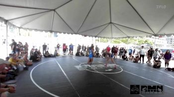 109 lbs Quarterfinal - Madison Ramirez, Chaparral HS vs Savannah Choi, Rancho Bernardo WC