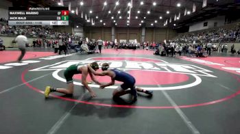 113E Semifinal - Jack Bals, Ft. Zumwalt North vs Maxwell Marino, College Park