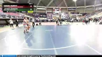 220 lbs Cons. Semi - Samuel Murphy, Threestyle Wrestling Of Oklahoma vs Jayden Johnson, Gold Rush Wrestling