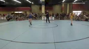 54 kg Round Of 32 - Timberly Martinez, MJ Mustangs vs Sophie Bowers, Illinois