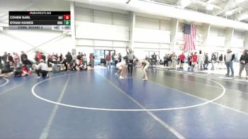 144 lbs Cons. Round 2 - Cohen Earl, Davis vs Ethan Hawes, Bingham