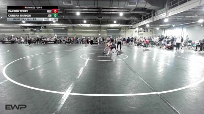 101 lbs Round Of 32 - Paxton Terry, Nebraska Boyz vs Corban Barker, Jackson County Wrestling Club