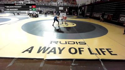 138 lbs Consi Of 8 #1 - Malachi Puckett, Baylor School vs Joe Mahoney, Greens Farms Academy