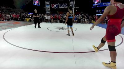 157 lbs Cons 64 #1 - Bryson Keller, WA vs Syler Zdanczewicz, WI