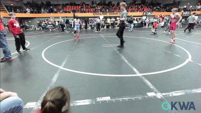 106 lbs Final - Noah Bollig, Duncan Demon Wrestling vs Brodie Harmon, Powerhouse