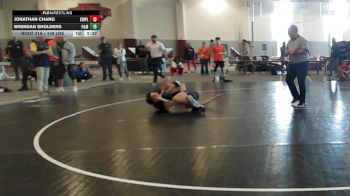 149 lbs Round Of 32 - Jonathan Chang, Campbell vs Brendan Sholders, Franklin & Marshall
