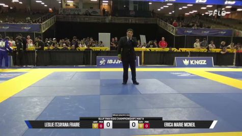 Leslie Itzayana Fraire vs Erica Marie McNeil 2026 Pan Kids Jiu-Jitsu IBJJF Championship