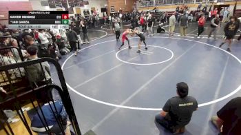 113 lbs Cons. Round 5 - Xavier Mendez, Othello vs Ian Garza, Moses Lake