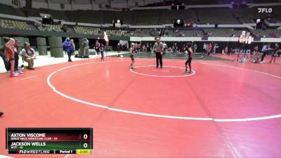 National 3-5 64 Semifinal - Jackson Wells, WTF vs Axton Viscome, Great Neck Wrestling Club