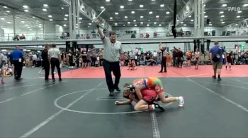 110 lbs Round 4 (10 Team) - Connor Messinger, Grit Mat Club vs GREY HENECKER, RedNose