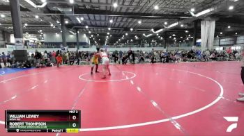 190 lbs Round 2 - William Lewey, NOVA WC vs Robert Thompson, Great Bridge Wrestling Club