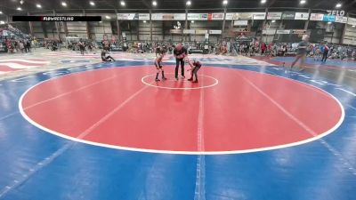 65 lbs Champ. Round 2 - Jedidiah Eye, Watford City Wolves vs Bennett Fields, PACK732