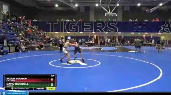 126 lbs Cons. Round 3 - David Baradell, Jasper vs Jacob Shuman, Callaway