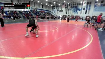 150 lbs Champ. Round 2 - Corbin Cross, El Capitan vs Liam Dodds, Point Loma