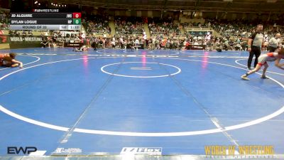 73 lbs Round Of 32 - JD Alguire, Juggernaut Wrestling Club vs Dylan Logue, Malvern Prep