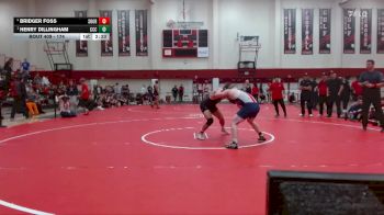 174 lbs Semifinal - Henry Dillingham, Clackamas Community College vs Bridger Foss, Southern Oregon