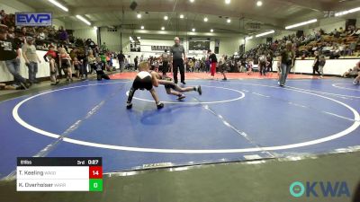 64 lbs Consi Of 8 #2 - Koen King, Miami vs Gunnar Humbyrd, Jay Wrestling Club