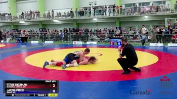 92kg Cons. Round 3 - Titus Diceman, National Capital WC vs Jacob Price, Rhino WC