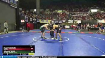 Champ. Round 1 - Max Morency, Ronan vs Graidy Ward, Billings Central/Joliet