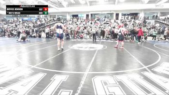 285 lbs Cons. Round 7 - Nu`u Muai, Herriman vs Bryce Jensen, Uintah