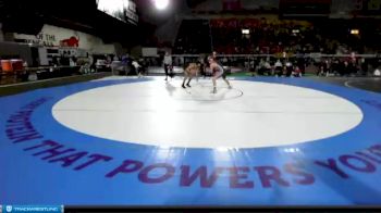 4A 145 lbs Champ. Round 1 - Jacob Campbell, Nampa vs Taye Trautner, Blackfoot