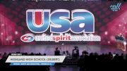 Highland High School (Gilbert) - Varsity Jazz (Song/Pom) -- Medium (8-11) [2023 Varsity Jazz (Song/Pom) -- Medium (8-11) Day 2] 2023 USA Spirit & Junior Nationals/Collegiate Championships