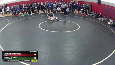 144 lbs Cons. Round 4 - Emilio Roybal, SLAM! NEVADA vs Jordan Palomino, Basic