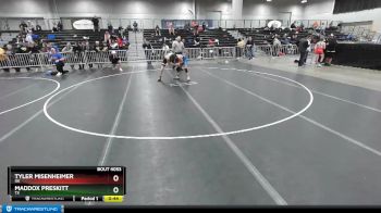 113 lbs Cons. Round 6 - Maddox Preskitt, TX vs Tyler Misenheimer, OK