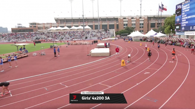 Uil Events Replay: Track Events - 2025 UIL State Championships | May 1 @ 4 PM
