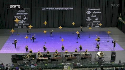Kings HS "Kings Mills OH" at 2025 WGI Percussion/Winds World Championships