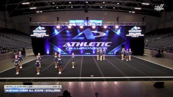 Mustang Cheer All Stars - Stallions [2026 L4 Junior - D2 Day 2] 2026 Athletic Championships Garland Nationals