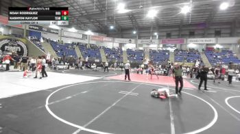 50 lbs Consi Of 4 - Noah Rodriguez, Ridge WC vs Kashton Kaylor, Team Aggresion