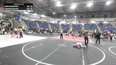 50 lbs Consi Of 4 - Noah Rodriguez, Ridge WC vs Kashton Kaylor, Team Aggresion