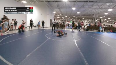 95 lbs Round 1 (3 Team) - Jaxon Slaikeu, Revival Jokers vs Mason Worthy, Mat Assassins