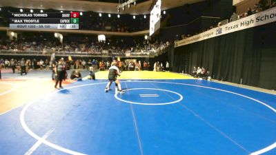 5A 150 lbs Cons. Semi - Nicholas Torres, Mission Sharyland vs Max Trostle, Amarillo Caprock