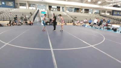 144 lbs James Lauf, Missouri vs Cole Millan, California Silver