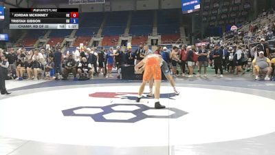 175 lbs Champ. Rd Of 32 - Jordan McKinney, Oklahoma vs Tristan Gibson, Ohio