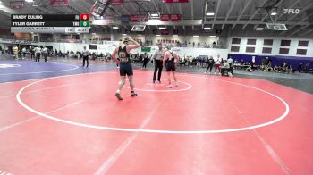 149 lbs Cons. Round 3 - Brady Duling, Friends University vs Tyler Garrett, Truett-McConnell (Ga.)
