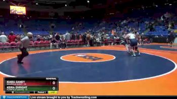 235 lbs Semifinal - Keira Enright, Plainfield (South) vs Kiara Ganey, Belleville (East)
